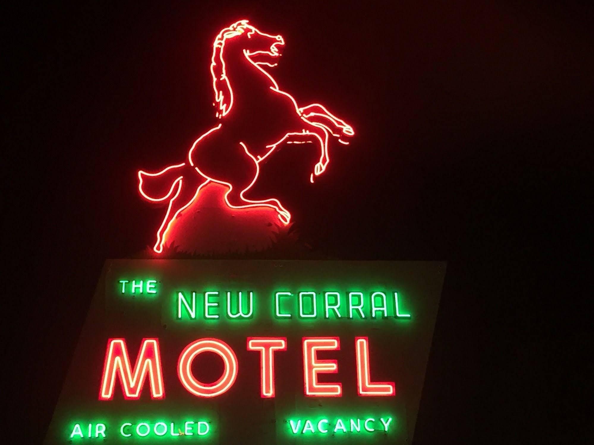 New Corral Motel Викторвилл Экстерьер фото